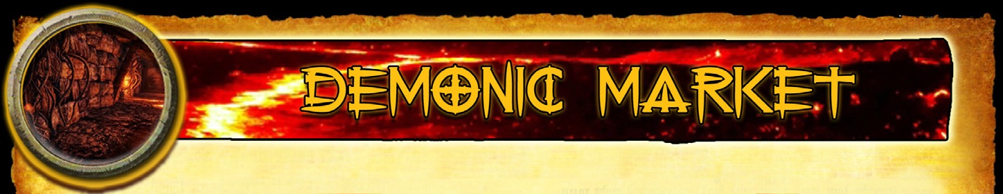Demonic Market